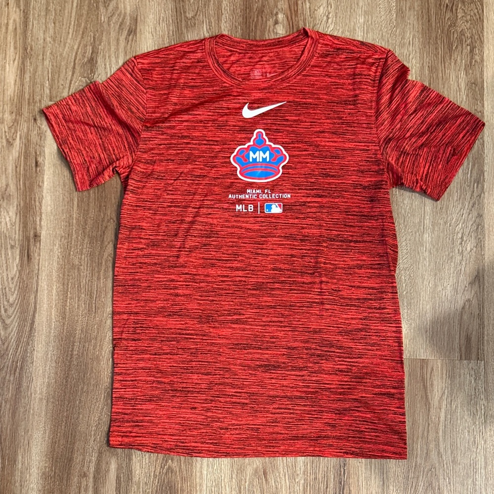 Nike Miami Marlins Sugar Kings Dri-Fit Shirt - NWOT - Small